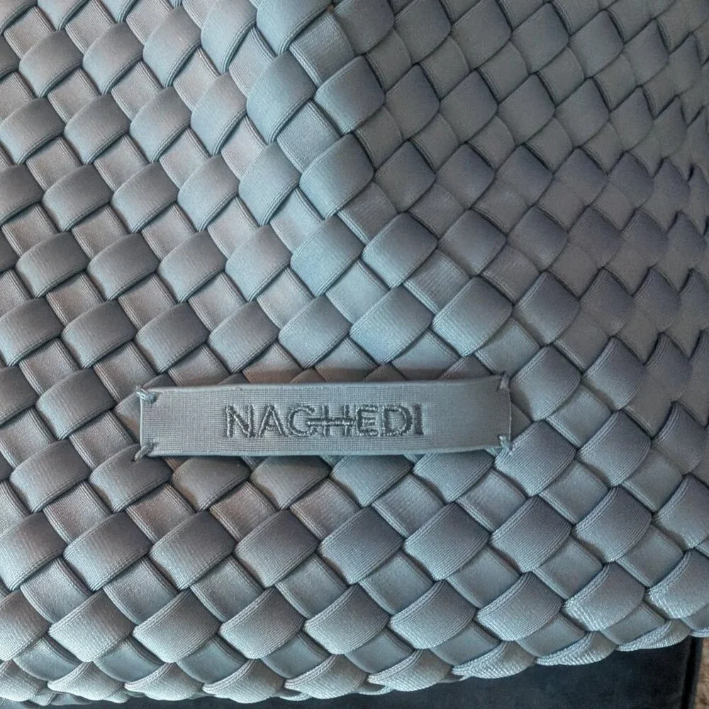 Naghedi St. Barths Medium Tote - Color Nova Blue - Picture 4 of 9